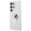 Etui Karl Lagerfeld IML Peekaboo         Choupette MagSafe do Samsung Galaxy S26 Ultra przezroczysty